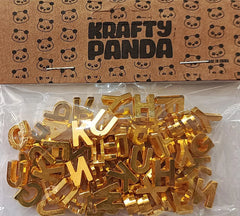 Mixed Letter Acrylic Beads Flat Round Alphabet Charms Beads For Bracelet Necklace Jewelry Making