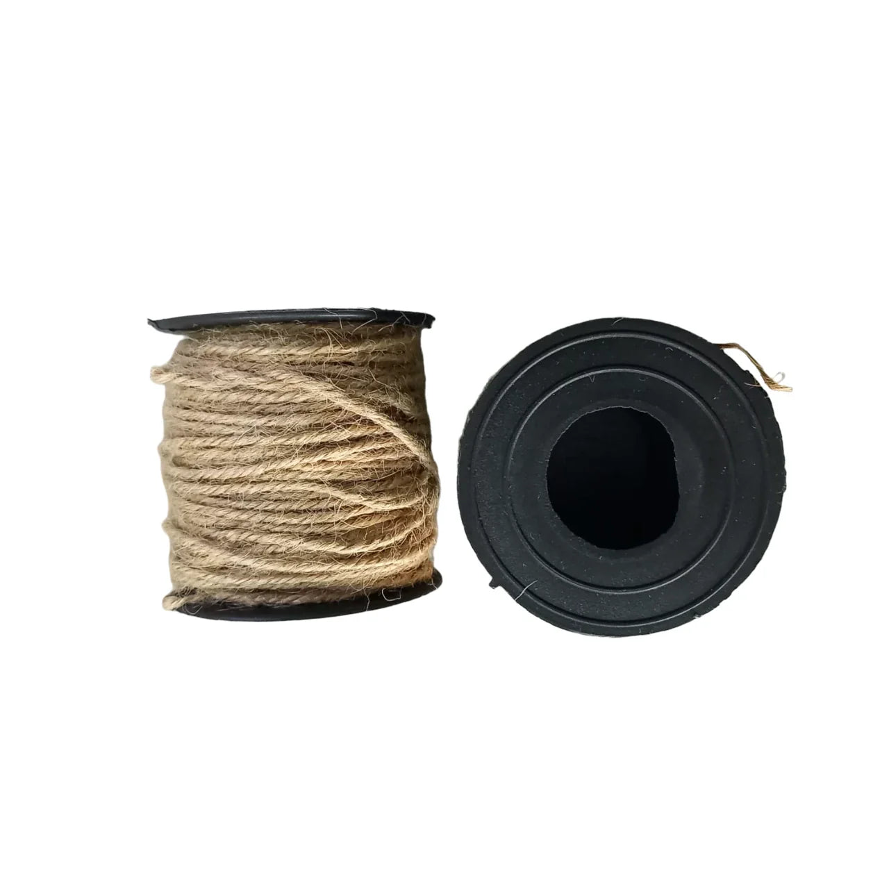 Thing Rope Thin Jute Rope Simple – Jute Thread Simple – Brown – Funoon Stationers