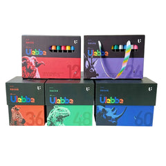 Ulebbe Permanent Acrylic Paint Markers Set Art Permanent Markers for Canvas, DIY Glass, Rock, Ceramic, Wood