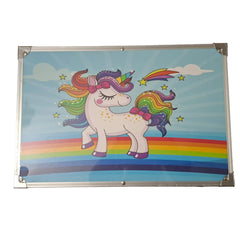 145 pcs coloring kit kids art set with crayons colors and drawing tools for creative learning

