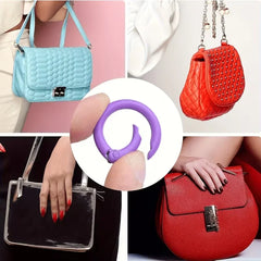 24mm Bright Metal O-Ring Spring Keychain Hook Openable Zinc Alloy Key Ring