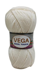 VEGA Wool Touch Yarn Balls | Soft Knitting & Crochet Yarn