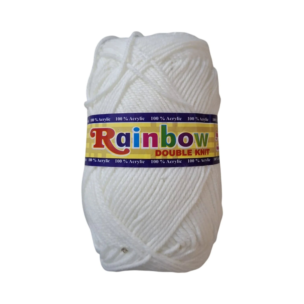 Rainbow Double Knit Yarn Ball 4ply 80g – Soft Knitting & Crochet Yarn