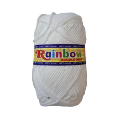 Rainbow Double Knit Yarn Ball 4ply 80g – Soft Knitting & Crochet Yarn
