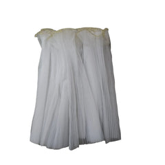 Multicolor flower bouquet packaging roll organza wavy net and mesh wrap for gift and floral decoration