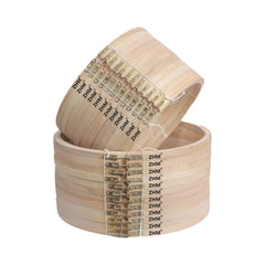 Wooden embroidery frame round hoop for cross stitch needlework sewing fabric art and DIY craft projects