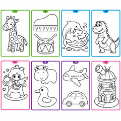 LCD Picture Book – Reusable Drawing and Writing Tablet for Kids