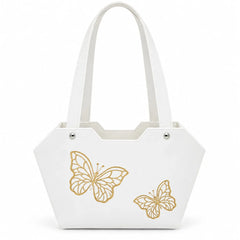 Butterfly Design Paper Gift Bag with Handles