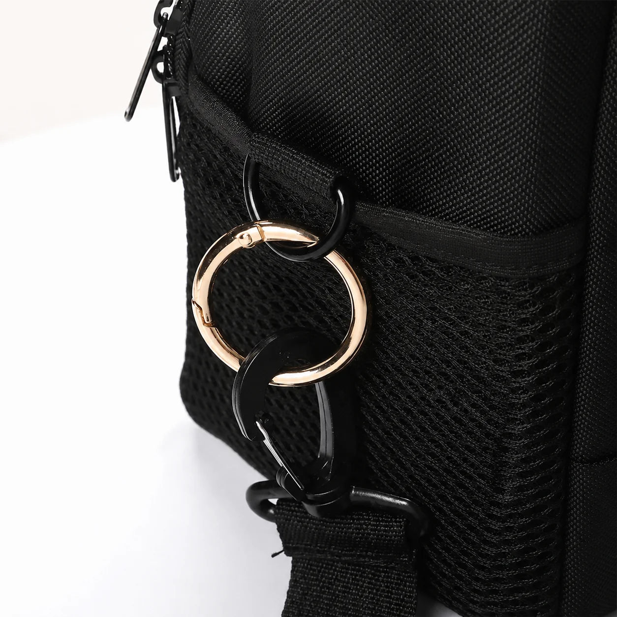 Spring O-Ring Openable Keychain Clasps 2 Pieces – Bag & Keychain Hardware