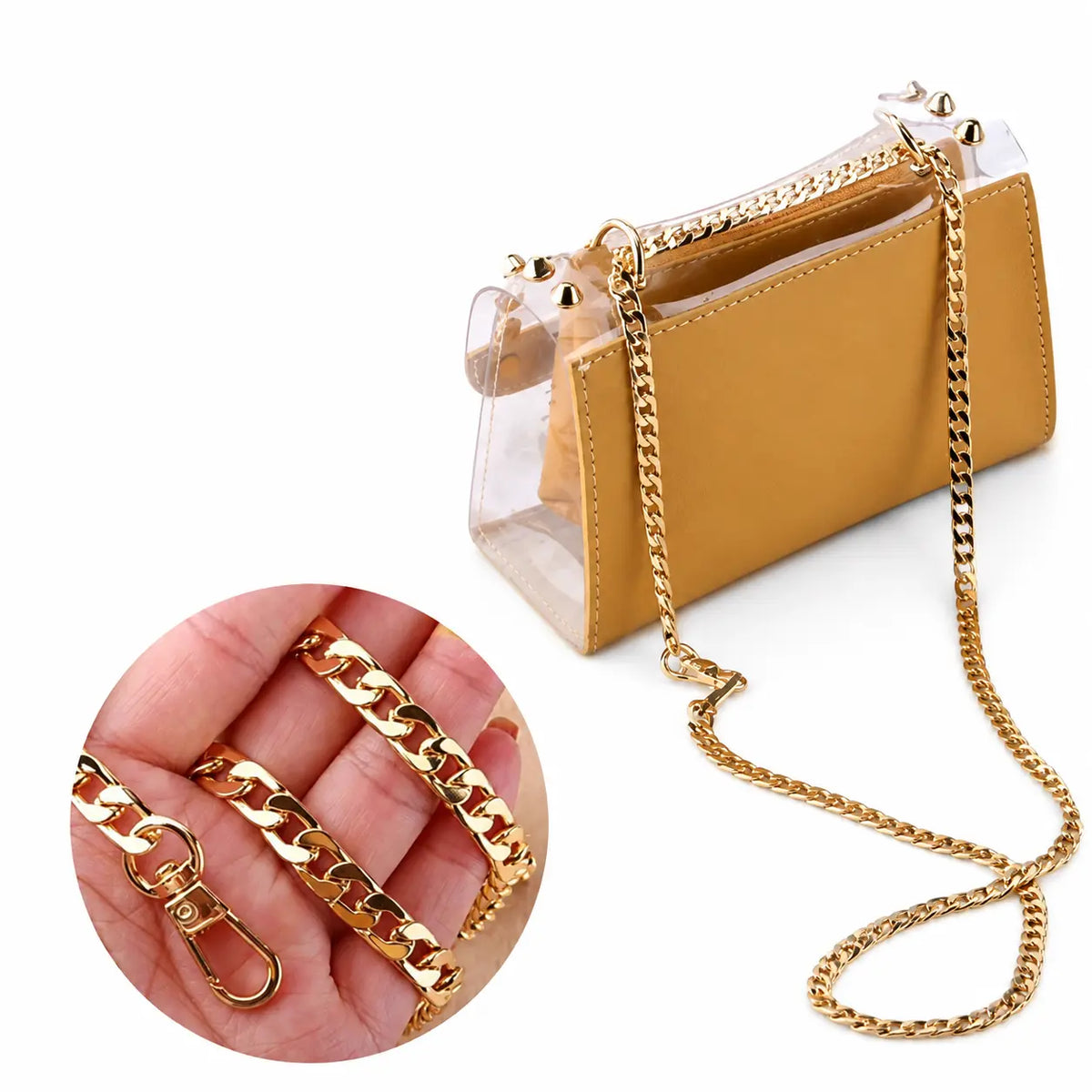 Bag Purse Chain for Handbags and DIY Bag Making