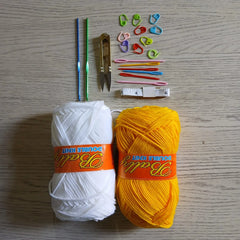 Beginner Crochet Kit – Complete Starter Set for Learning Crochet