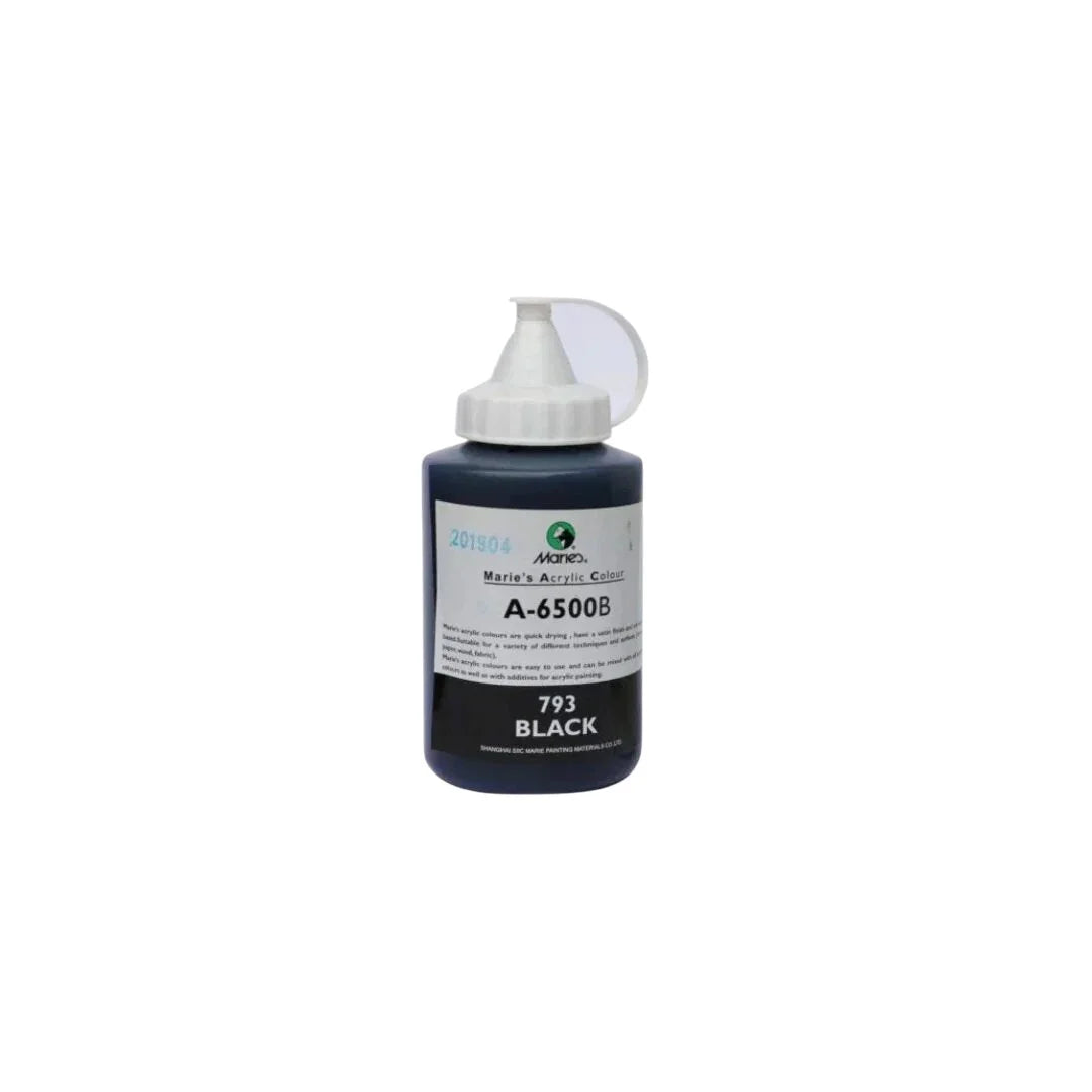 Marie’s 250ml acrylic paint color jar for artists and craft painting projects
