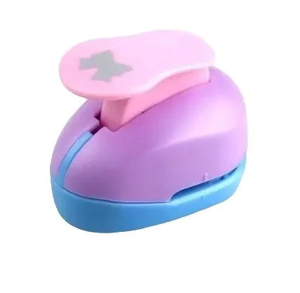 1 inch bow paper punch craft shape cutter for scrapbooking and DIY projects