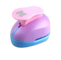 1 inch bow paper punch craft shape cutter for scrapbooking and DIY projects