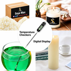 Fully refined paraffin wax for DIY candle making and handmade candles