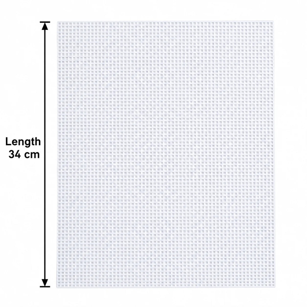 Plastic Canvas Sheet 34cm x 26cm for Bag Making and DIY Crafts