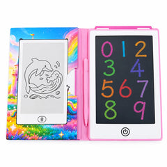 LCD Picture Book for Kids – Reusable Electronic Drawing and Writing Tablet