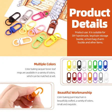 Cute Colorful Flower Resin Mini Keychain Pendant for Bag Decoration