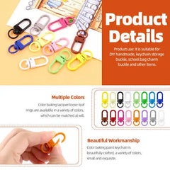Cute Colorful Flower Resin Mini Keychain Pendant for Bag Decoration