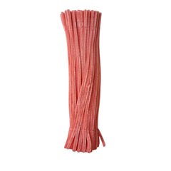 Pack of 100 - Pipe Cleaner velvet Sticks