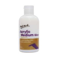 Mont Marte Acrylic Medium Gloss – 135ml