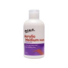 Mont Marte Acrylic Medium Matte – 135ml