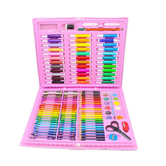 Kids Colouring Kit - 150 Pcs Colour Box Set