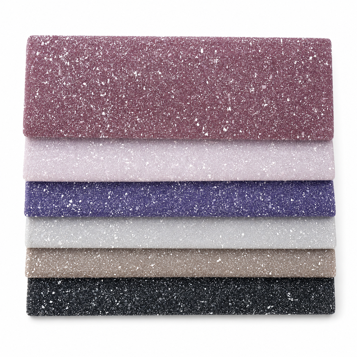 5pcs snow dots gauze flower wrapping mesh sheets for bouquet and gift packaging.