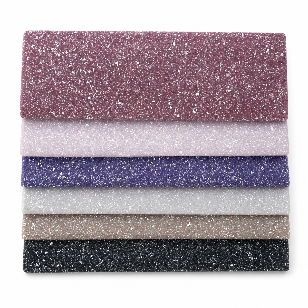 5pcs snow dots gauze flower wrapping mesh sheets for bouquet and gift packaging.