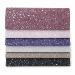 5pcs snow dots gauze flower wrapping mesh sheets for bouquet and gift packaging.