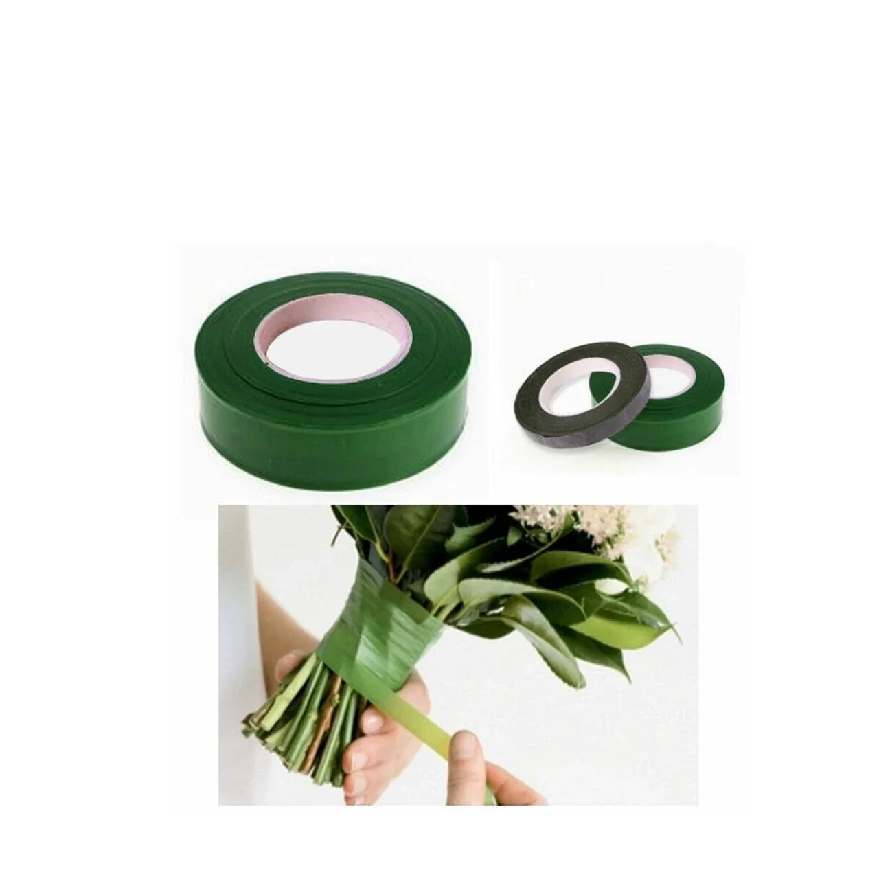 Floral Tape Florist Stem Tape 1 Pc for Bouquet and Craft Making