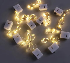 10 Feet fairy Lights – Cell Operated Rainbow Fairy Lights for Home & Events