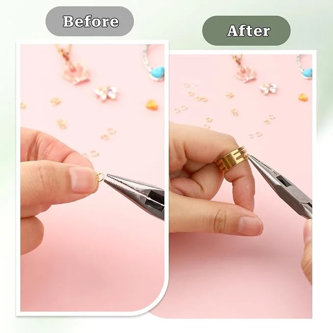 Jump Ring Opener and Closer Tool 1 Piece for Jewelry Making