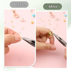Jump Ring Opener and Closer Tool 1 Piece for Jewelry Making