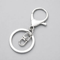 Lobster Clasp Keychain – 5 Pieces | Keychain & Bag Making Hardware