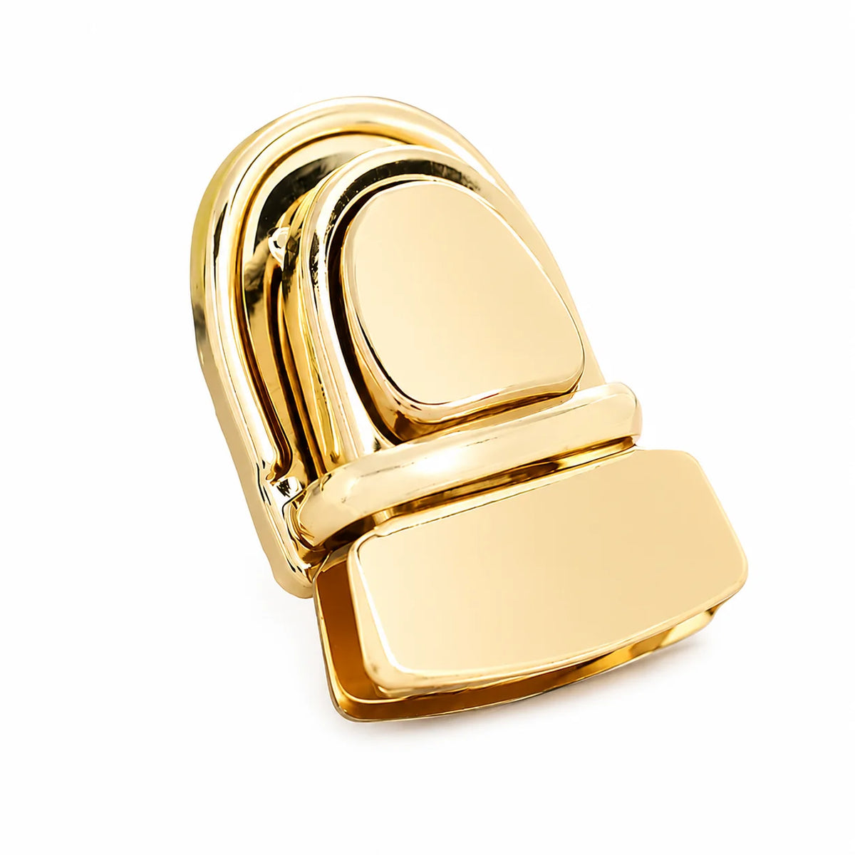 Push Clasp Lock for Bags 1 Piece – Bag Making Hardware