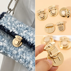 Push Clasp Lock for Bags 1 Piece – Bag Making Hardware