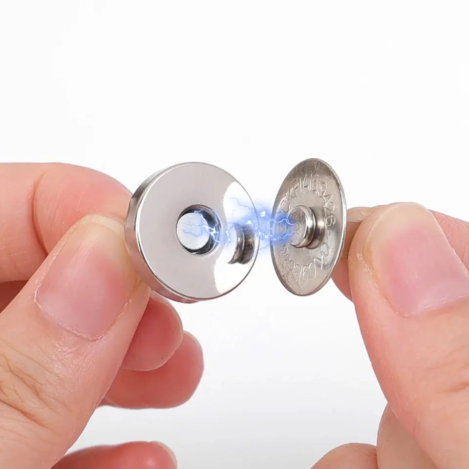 5 pieces magnetic buttons for bags magnetic snap fasteners for handbags purses wallets pouches and DIY sewing crafts