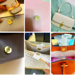 5 pieces magnetic buttons for bags magnetic snap fasteners for handbags purses wallets pouches and DIY sewing crafts