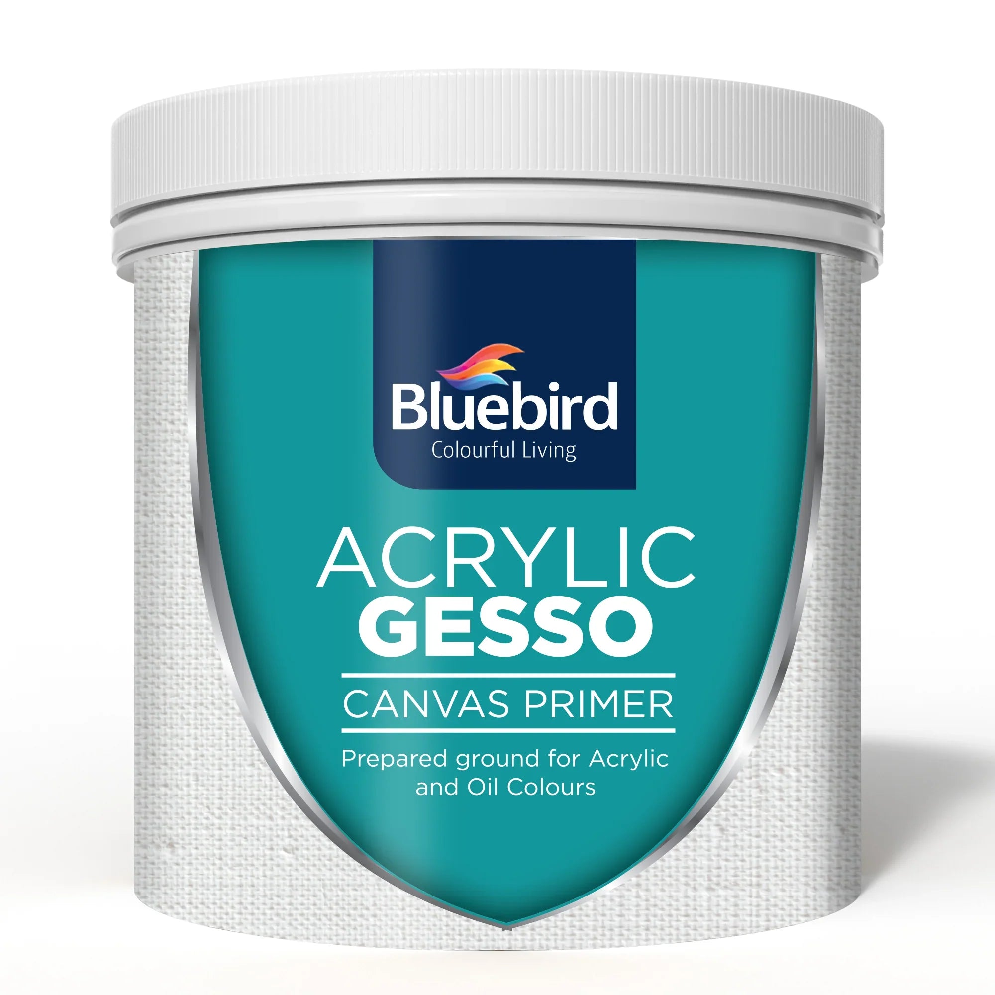 Bluebird gesso white 150g and 600g acrylic primer for canvas and art surfaces