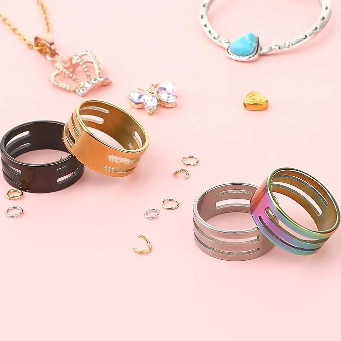 Jump Ring Opener and Closer Tool 1 Piece for Jewelry Making