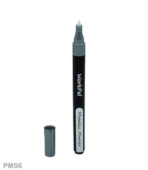 Workpal Metallic Marker Pen - Fine Point Nib Double Head Marker 1 Pc