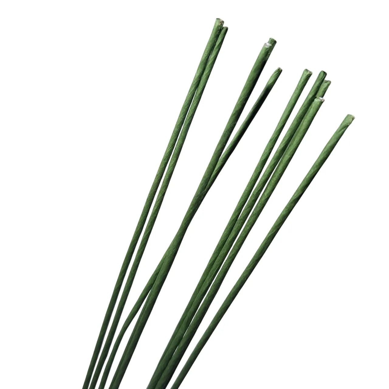 Stub Wire Green Floral Wire 2mm × 60cm – 10 Pcs Florist & Garden Craft Wire ...