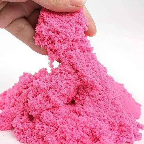 Magic Fill Sand Magic Kinetic Sand 500g – Kids Play Sand – Funoon Stationers