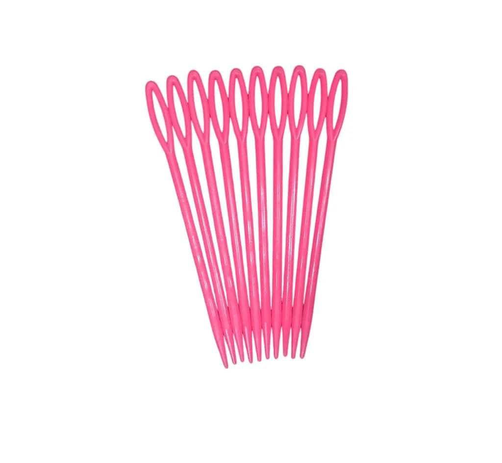 4 inch plastic tapestry needle set for knitting crochet sewing and embroidery crafts