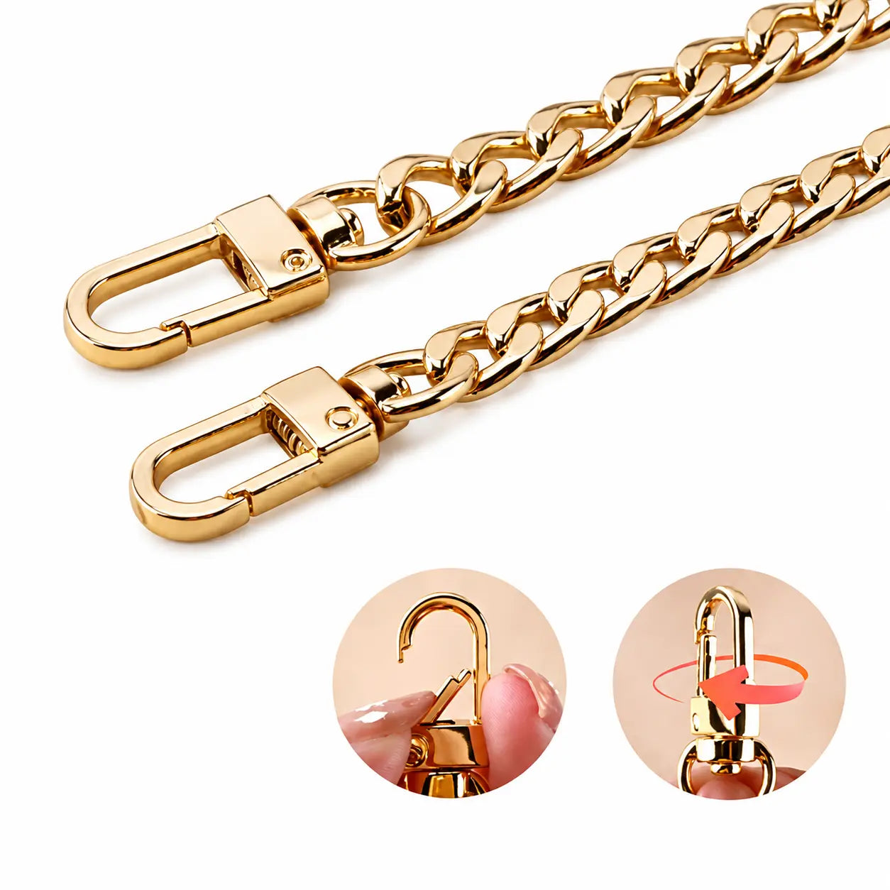 Bag Purse Chain for Handbags and DIY Bag Making