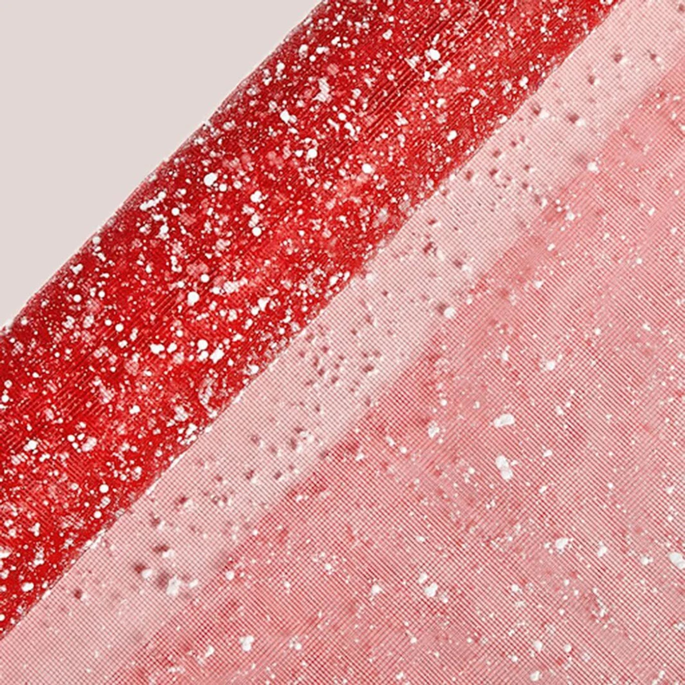 Snow dots gauze flower wrapping mesh roll for floral bouquets and gift packaging