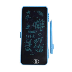LCD Drawing Pen Case Easy Writing with Eye Protection, Lock Screen, Large Space LCD Drawing Pen Case-One Key Erase (Random Color)