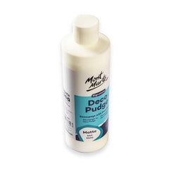 Mont Marte Deco Pudge matt craft varnish 236ml for DIY art and craft projects