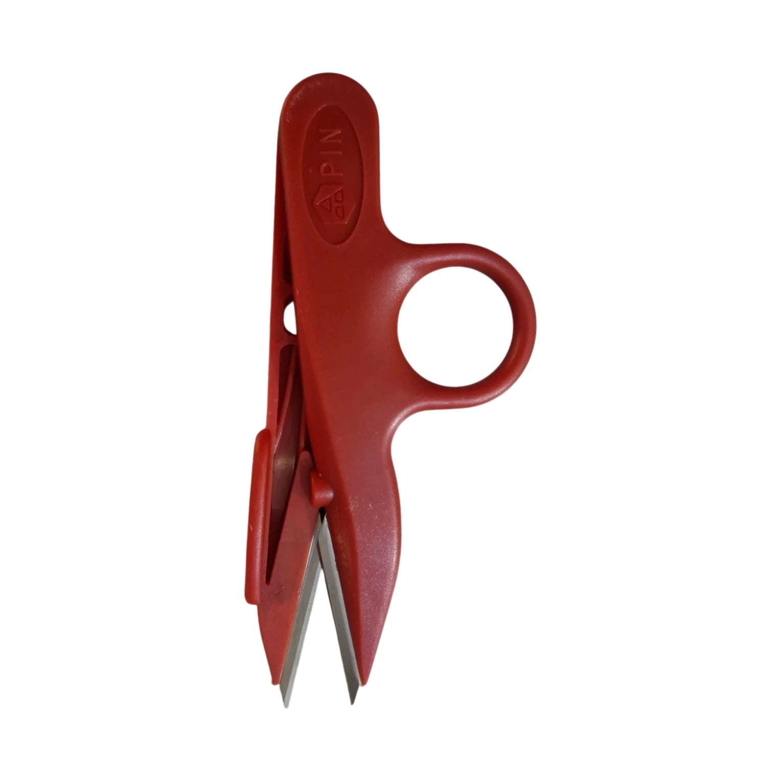 Finger protective thread cutter for sewing embroidery knitting and craft use